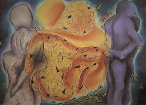 Het leven is mooi, maar niet alleen maar mooi
Soms doet het pijn, is het zwaar.
Naast oog voor het mooie, mag er ook aandacht zijn voor de moeite
Liefde en verbondenheid zijn soms nog het enige wat overblijft en zin geeft aan het leven.