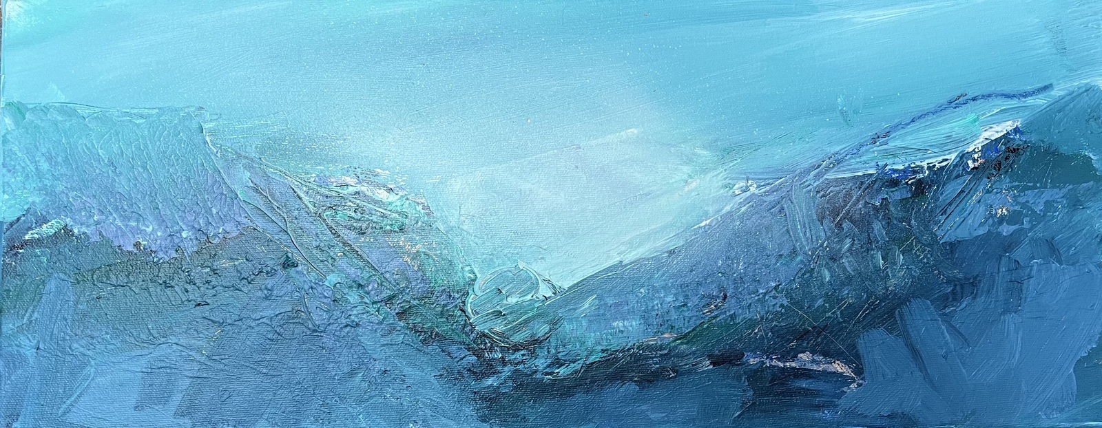 landschap 1. VERKOCHT