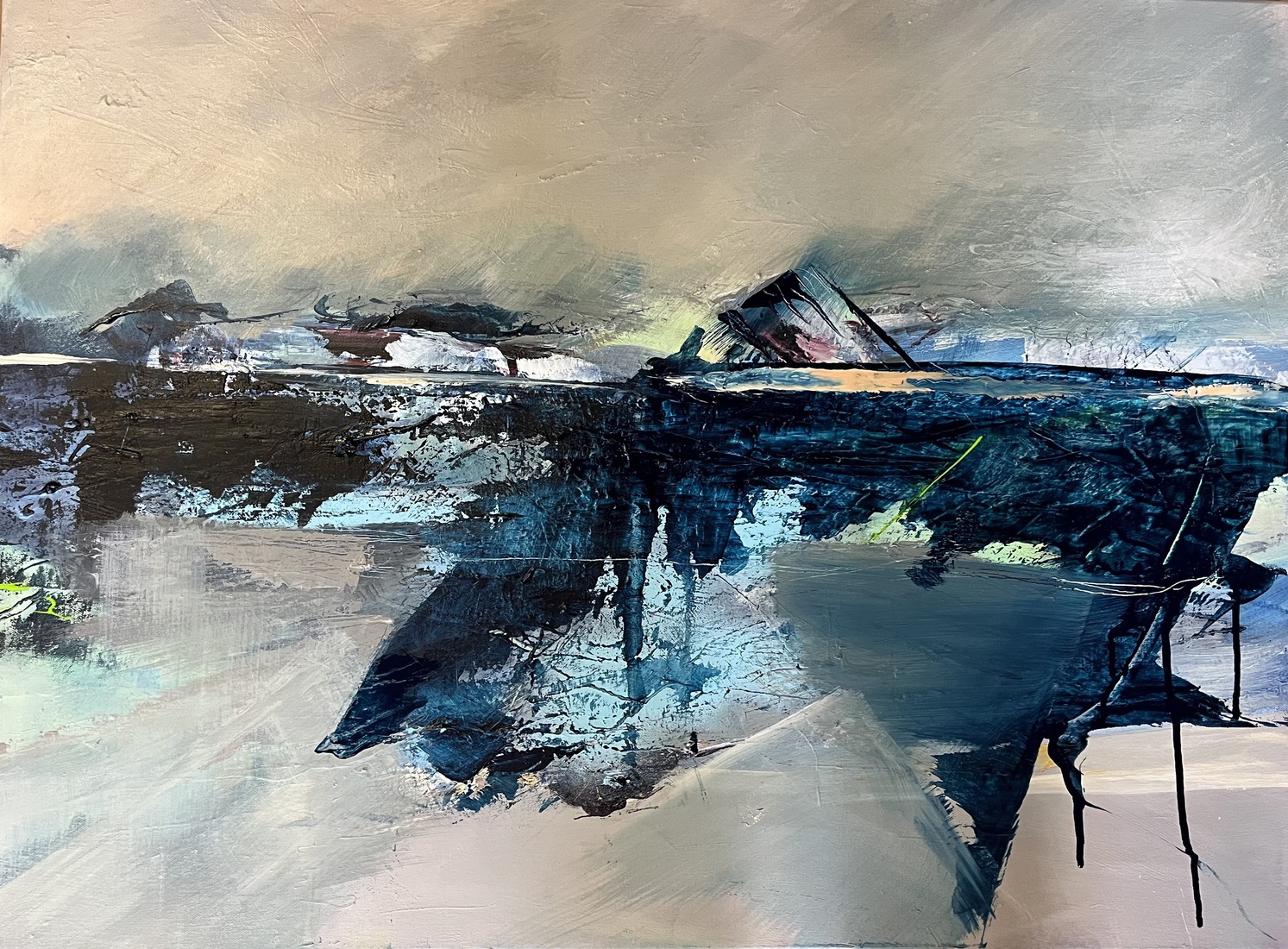 Mouvement de poussé