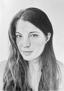 Portret tekeningen, grafietpotlood