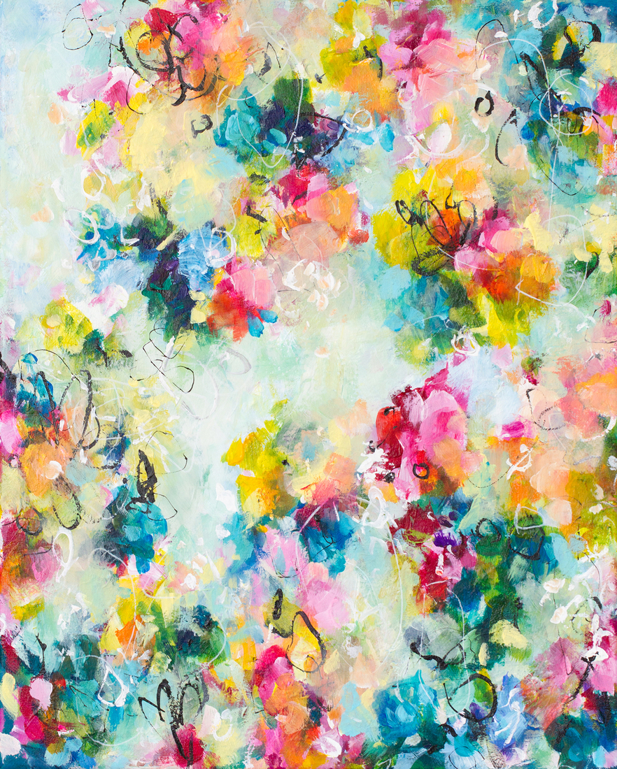 Between Blossoms and Butterflies