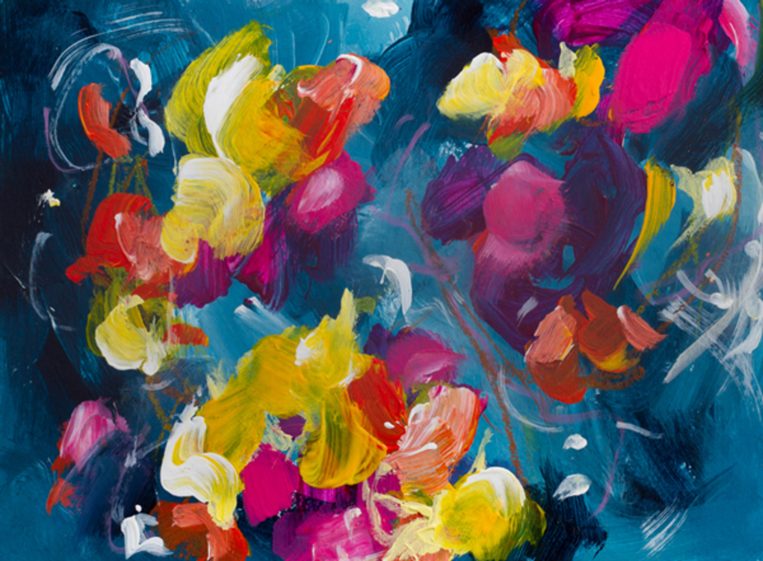 Morning glory by moonlight