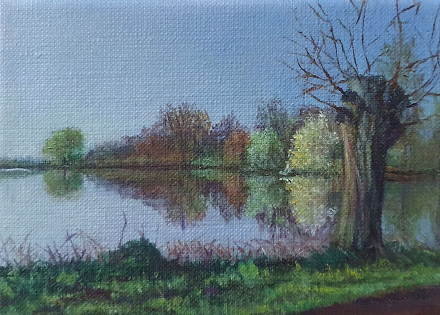 Dageraad in de Dommelvallei