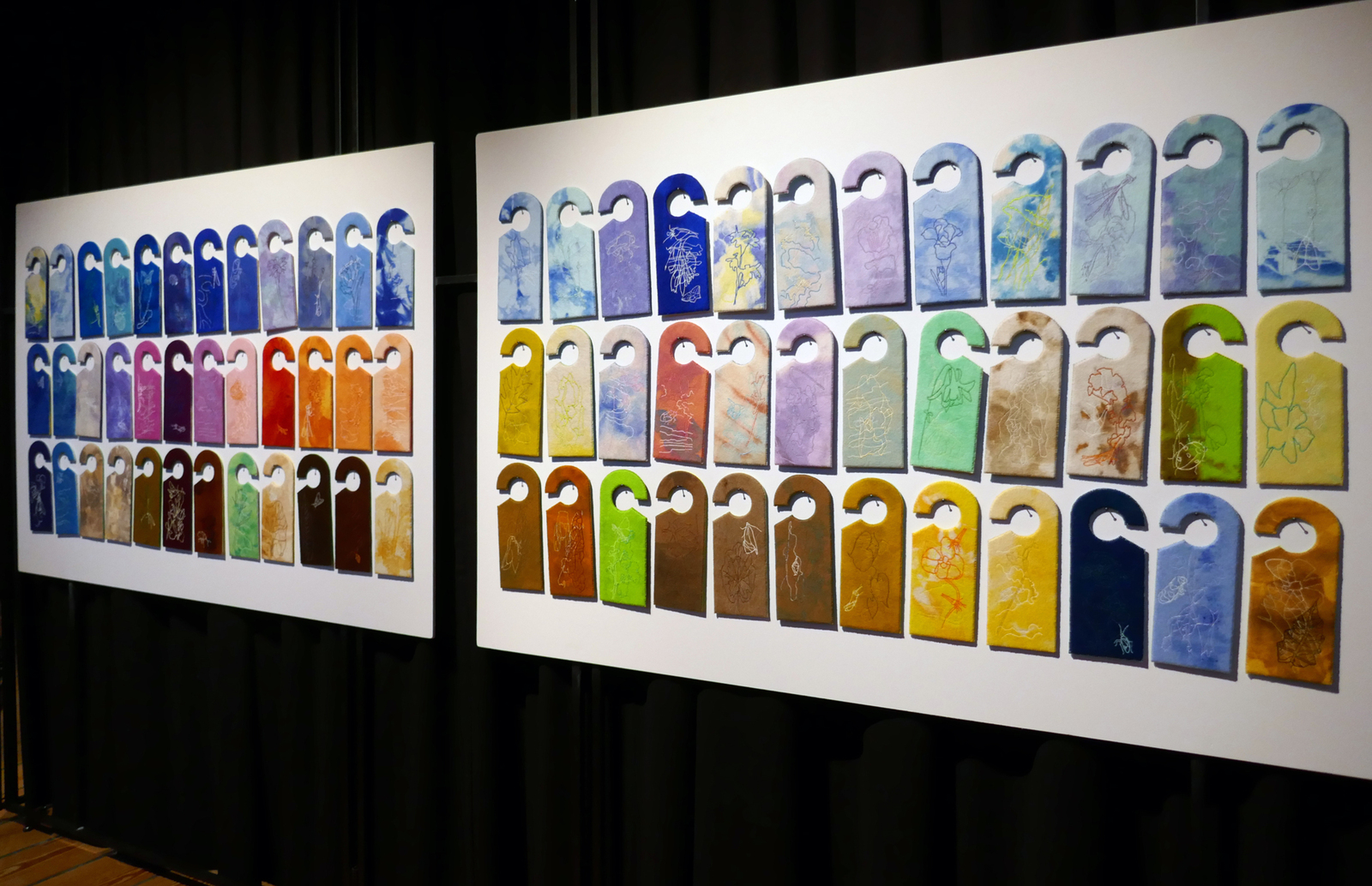 NIET STOREN AUB interactieve installatie in het Museum Klooster Ter Apel