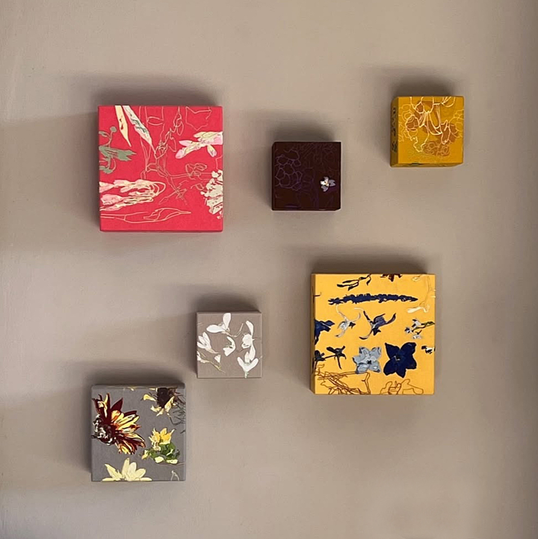 uit de serie Verzuchten no 16 / 18 / 24 / 25 / 26 / 30