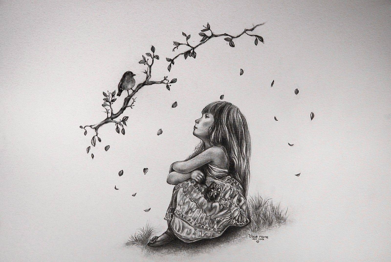 De liefde en het meisje