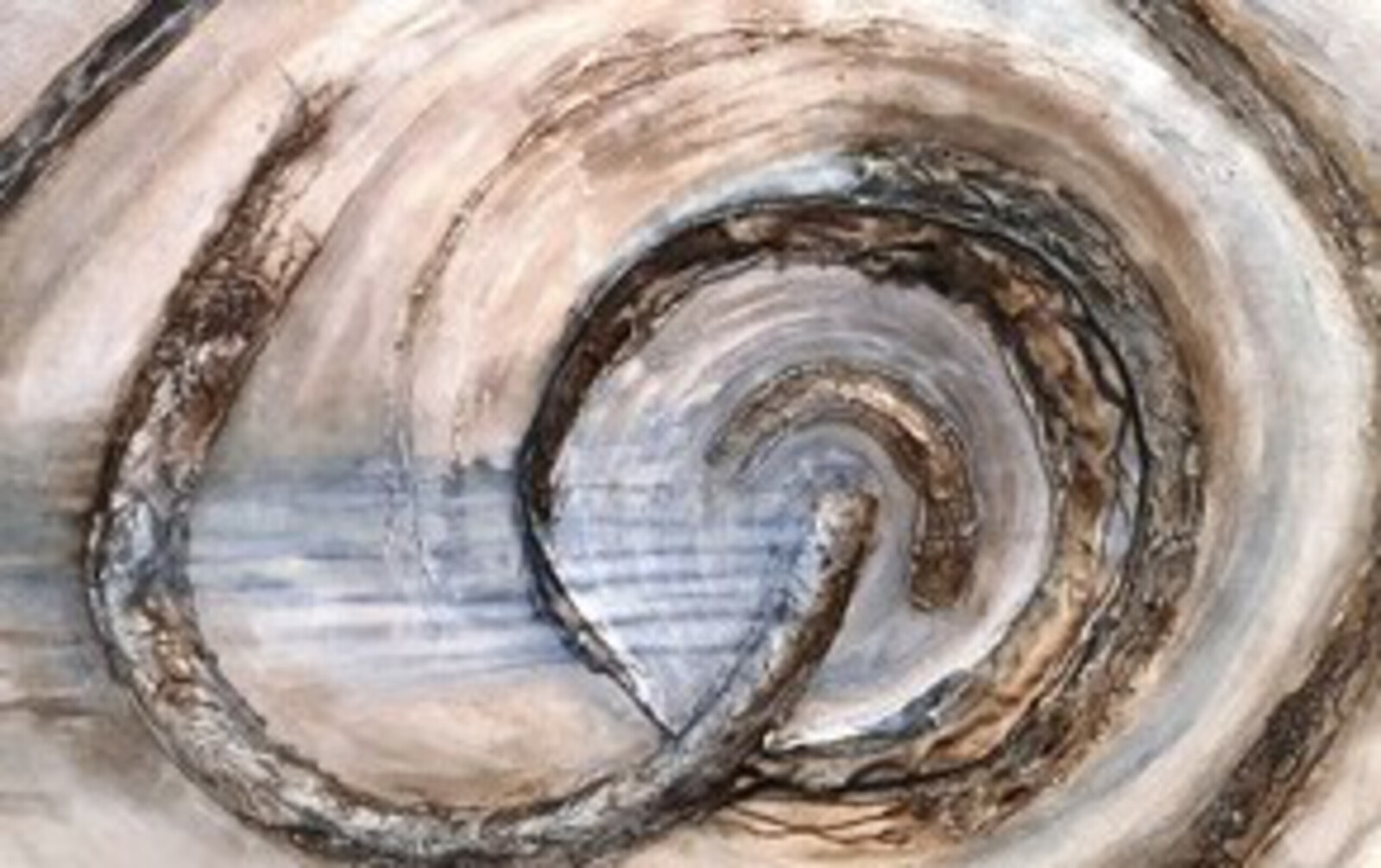 Mixed media materie schilderij 