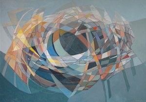 acryl op doek