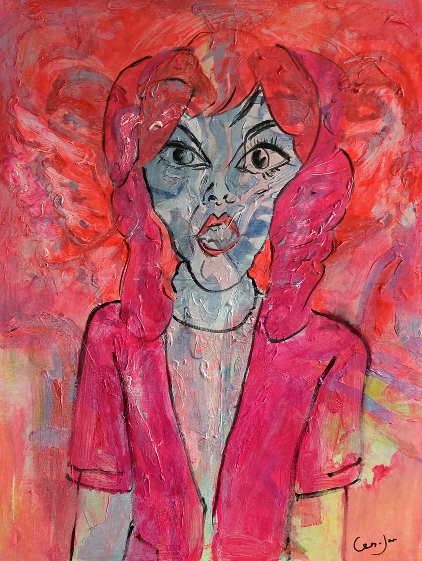 Roze-rode verbijstering