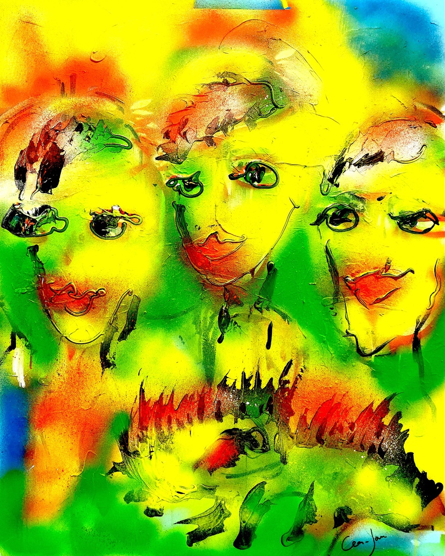 3 gezichten en 1 cryptide