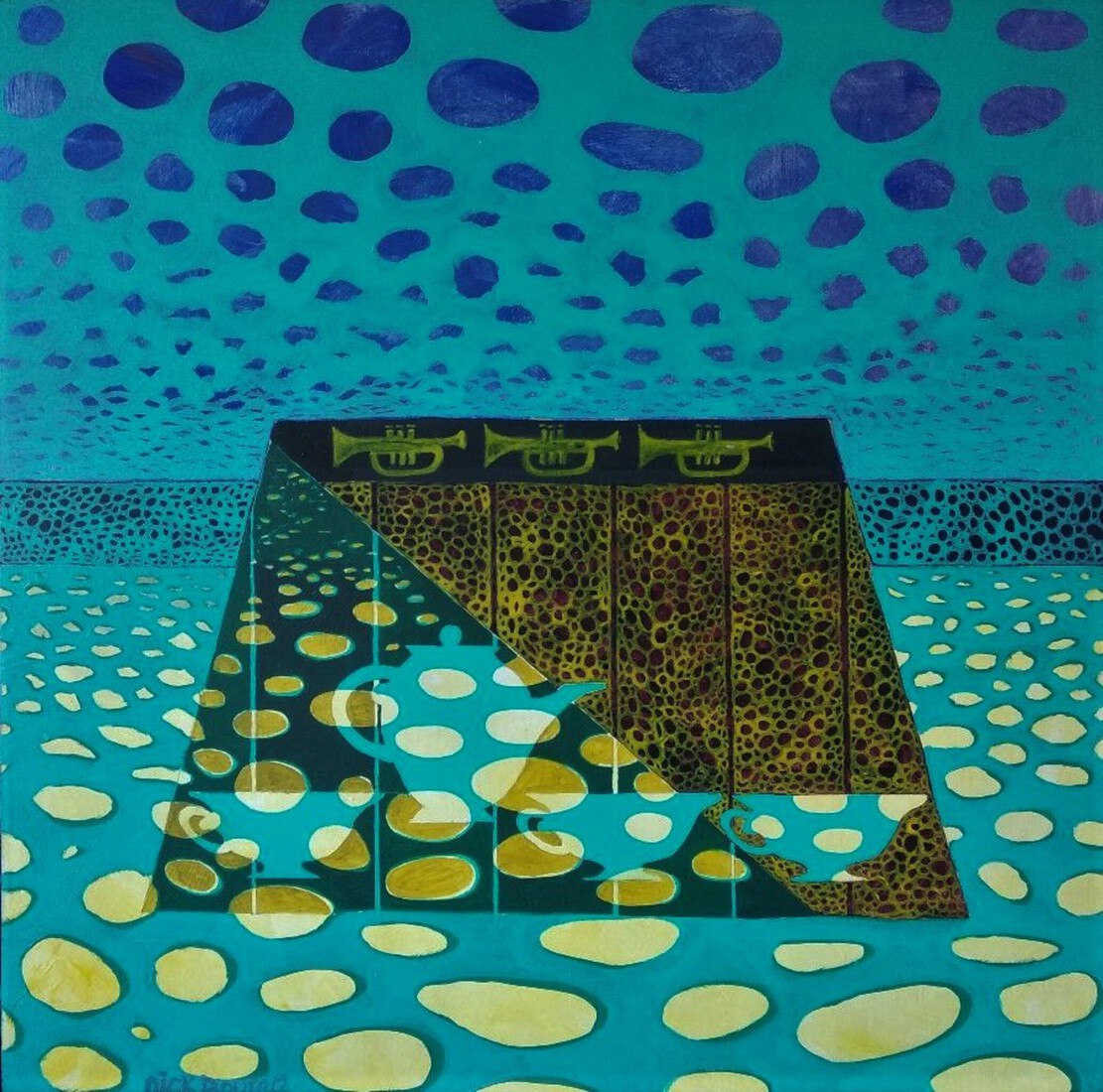 Kopje thee met muziek