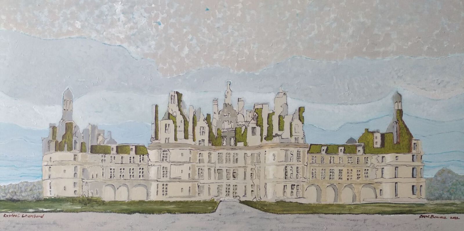 Kasteel Chambord, Frankrijk