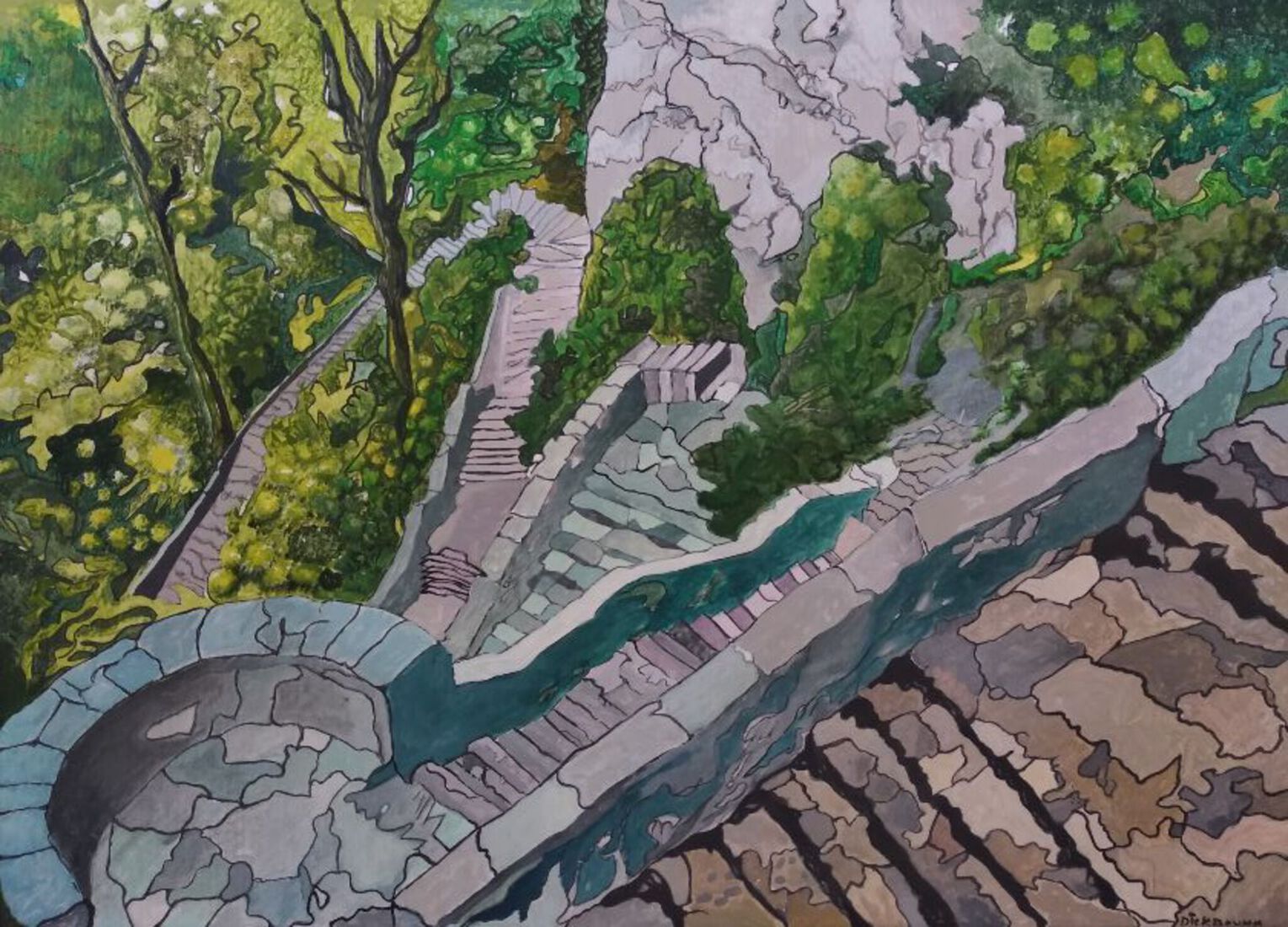 Chaine de Baume st. Madeleine, Frankrijk