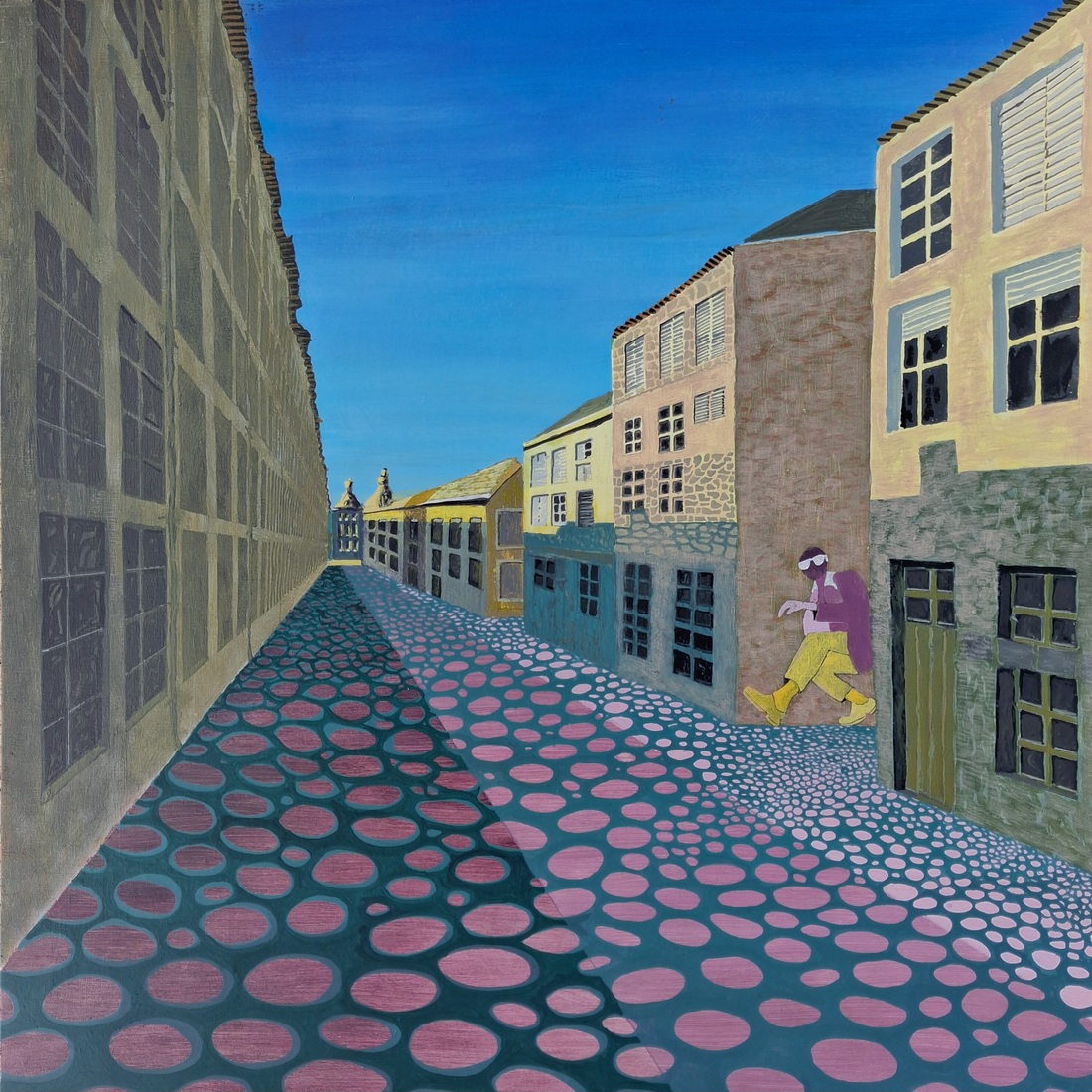 Straatje in Nancy(F)
