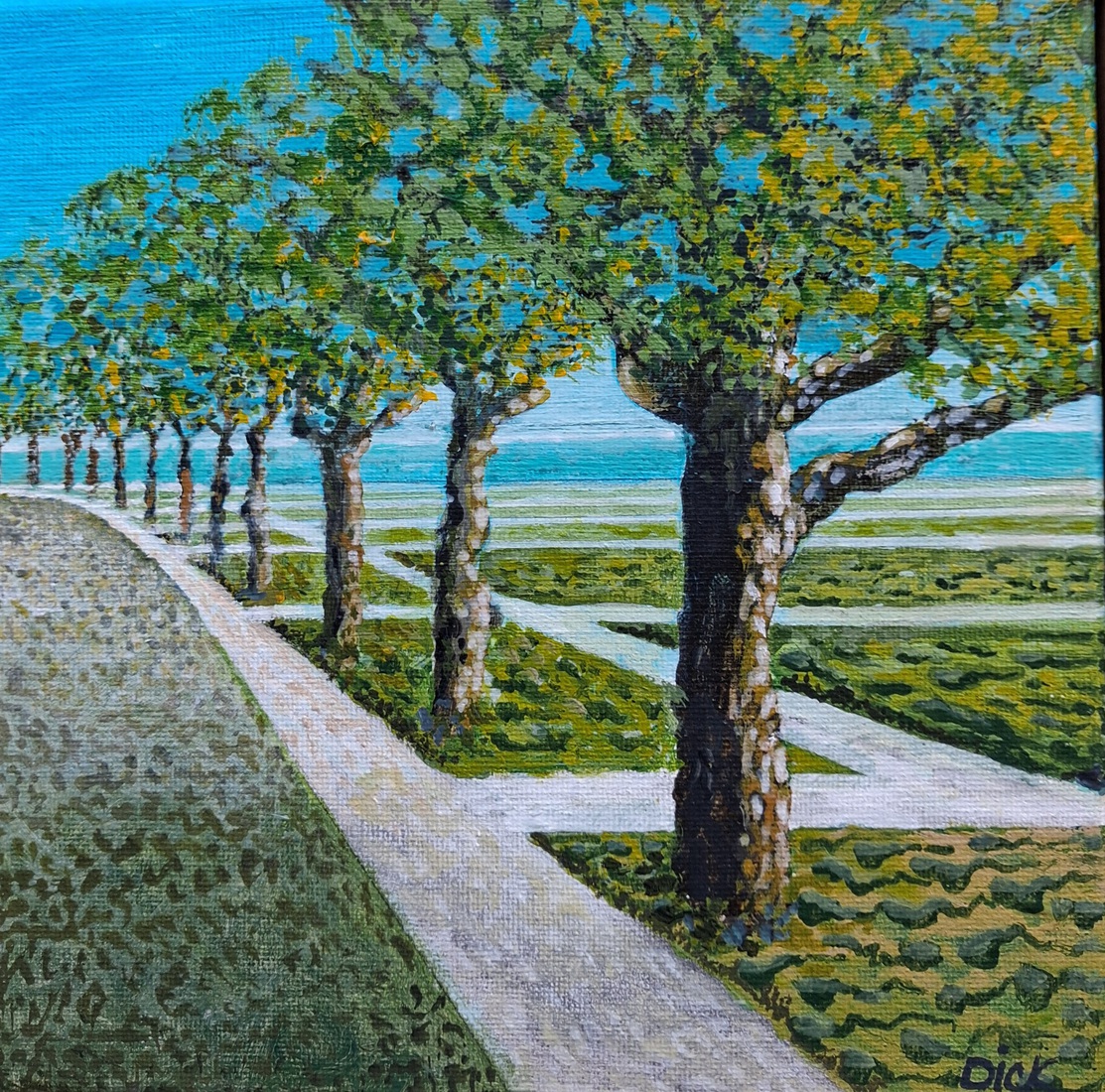 Bomen bij Bodenzee (D)