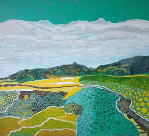 Mijn werk is voornamelijk figuratief met een vleugje abstract. Dat uit zich in mijn landschappen. Deze zijn gemaakt met acryl op doek en meestal op paneel.