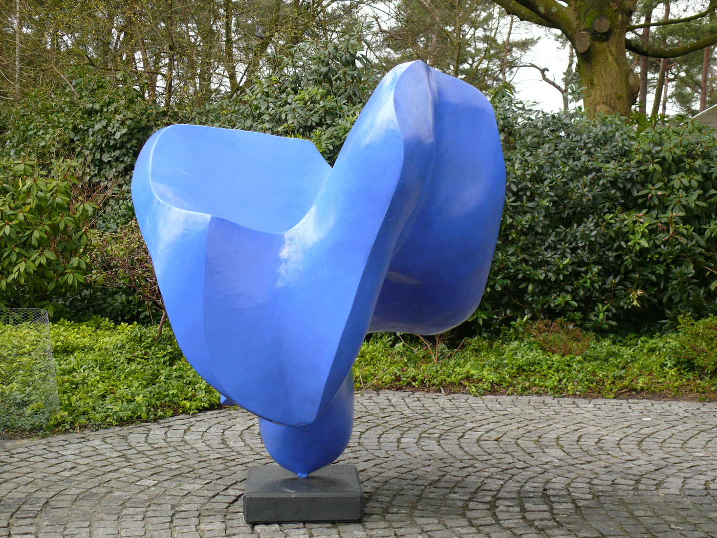 sculptuur 1 blauw