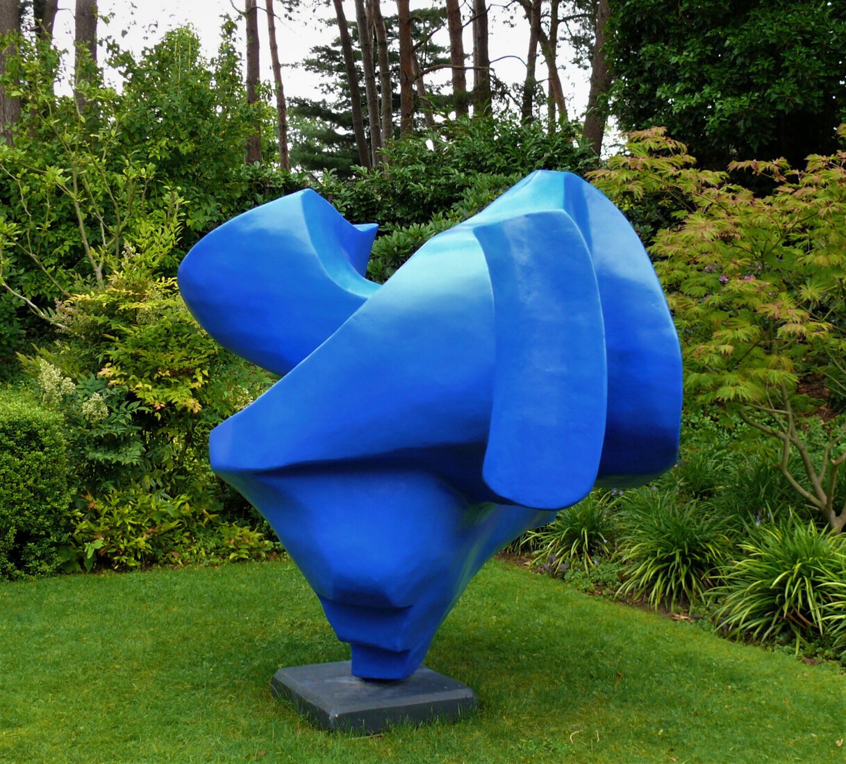 sculptuur 2 blauw