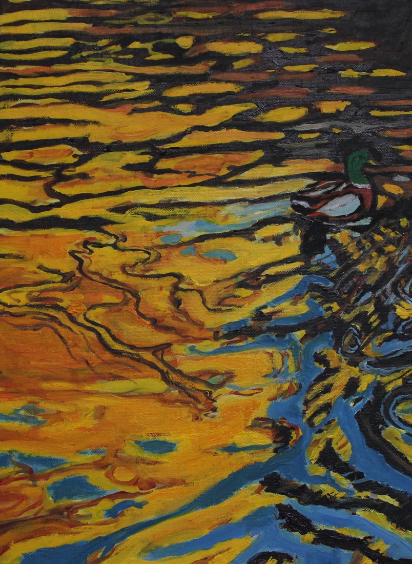 Spiegeling van gedachten 