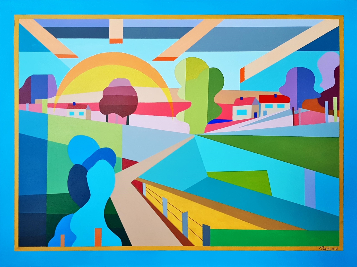 Landschap in de Morvan