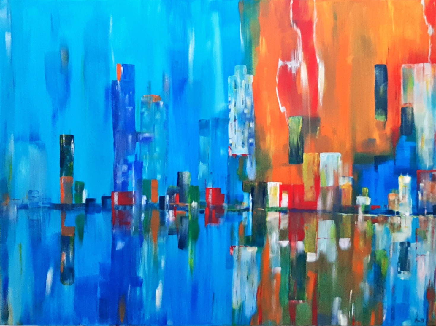 Skyline El Albir Spanje