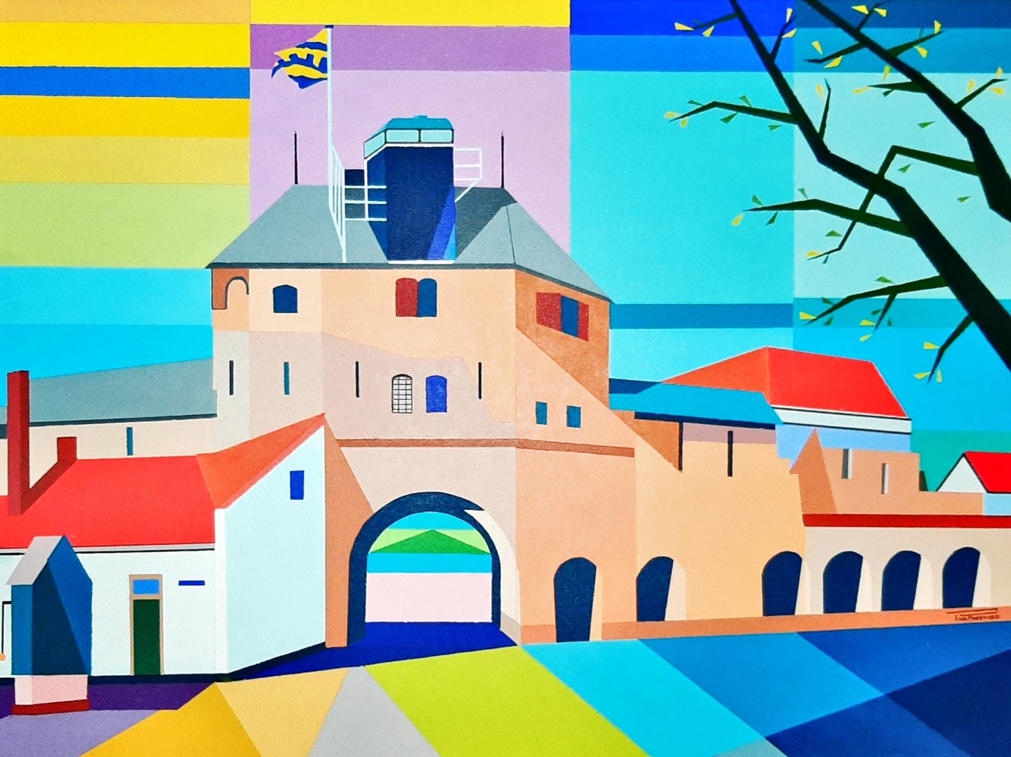 Vischpoort in Harderwijk