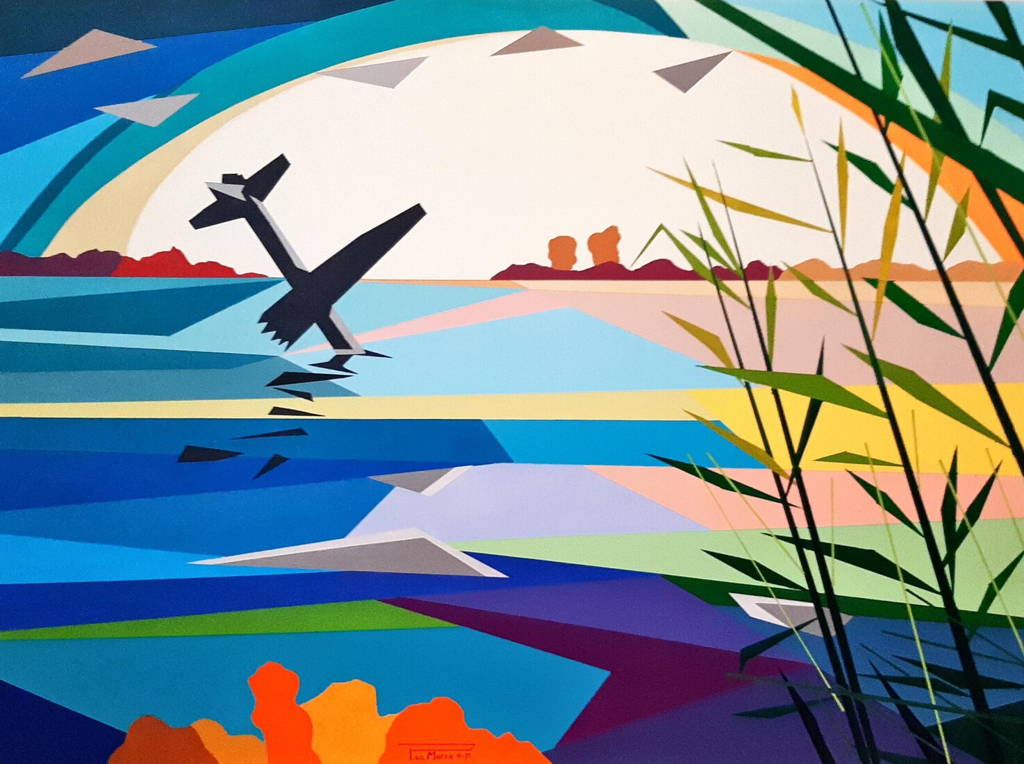 Monument omgekomen geallieerde vliegeniers