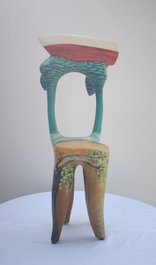 Als kunstenaar blijft Angel zoeken naar mogelijkheden om zich uit te drukken. Daarbij wordt met ander materiaal geëxperimenteerd en ook gewerkt in andere disciplines zoals bij het maken van meubels.