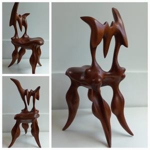 Een expositie vol licht, lucht en verbeelding. 