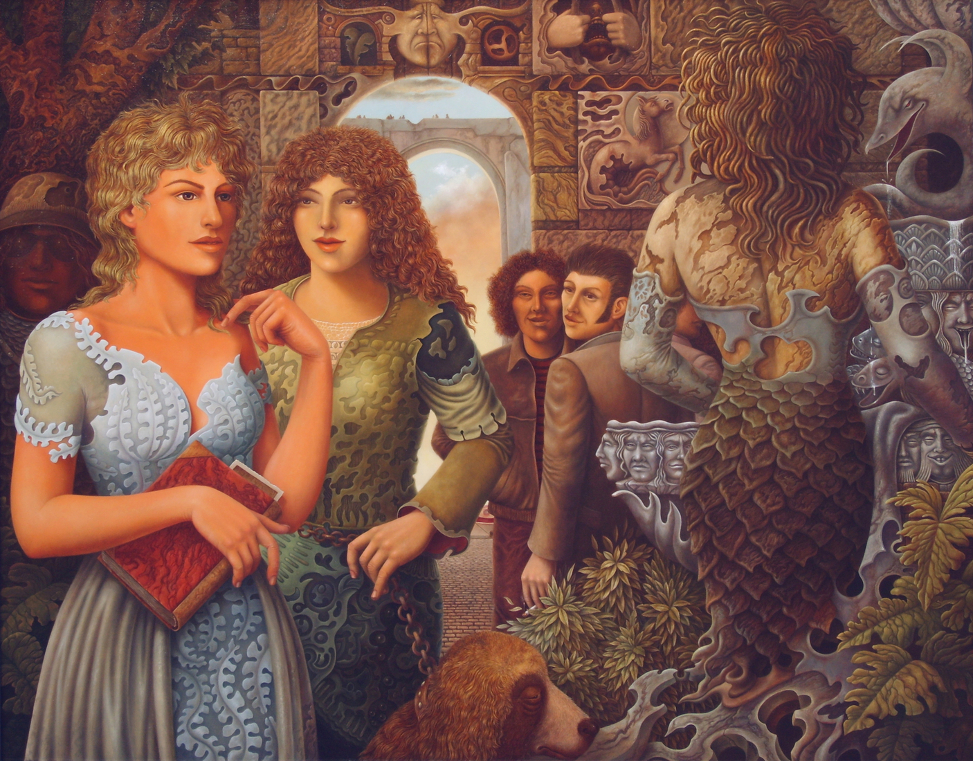 Wie moest er weer zonodig alleen op stap...