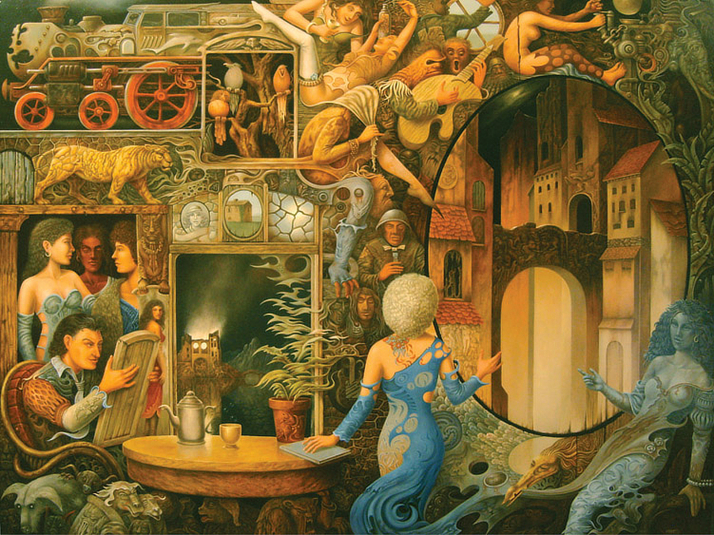 Op weg naar het zuiden...