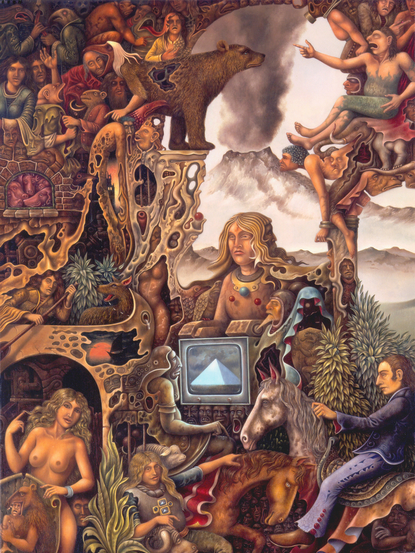 Op zoek naar avontuur...