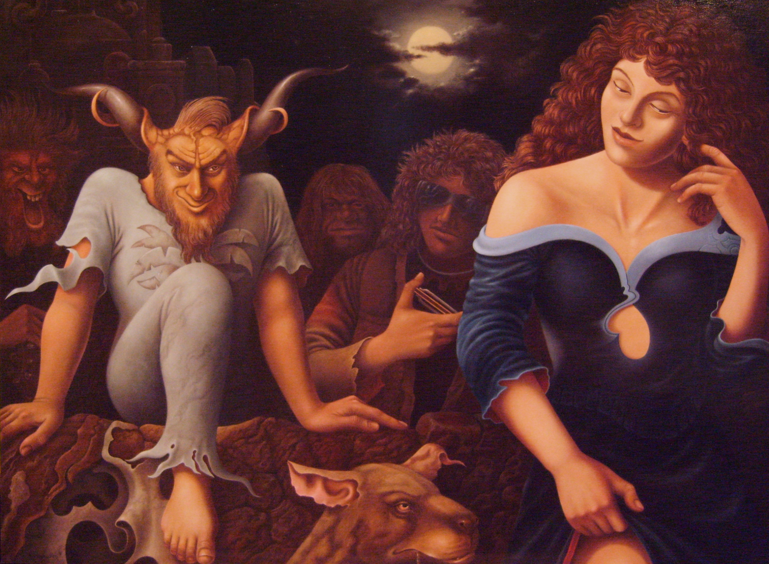 The blues is calling...