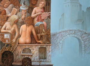 Onlangs voltooide schilderijen - 2019-2024.