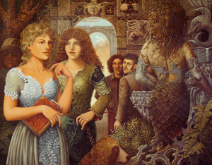 Een keuze uit de wat oudere schilderijen...