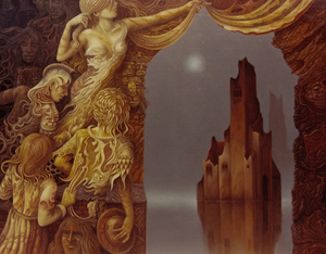 Schilderijen in diverse verzamelingen.