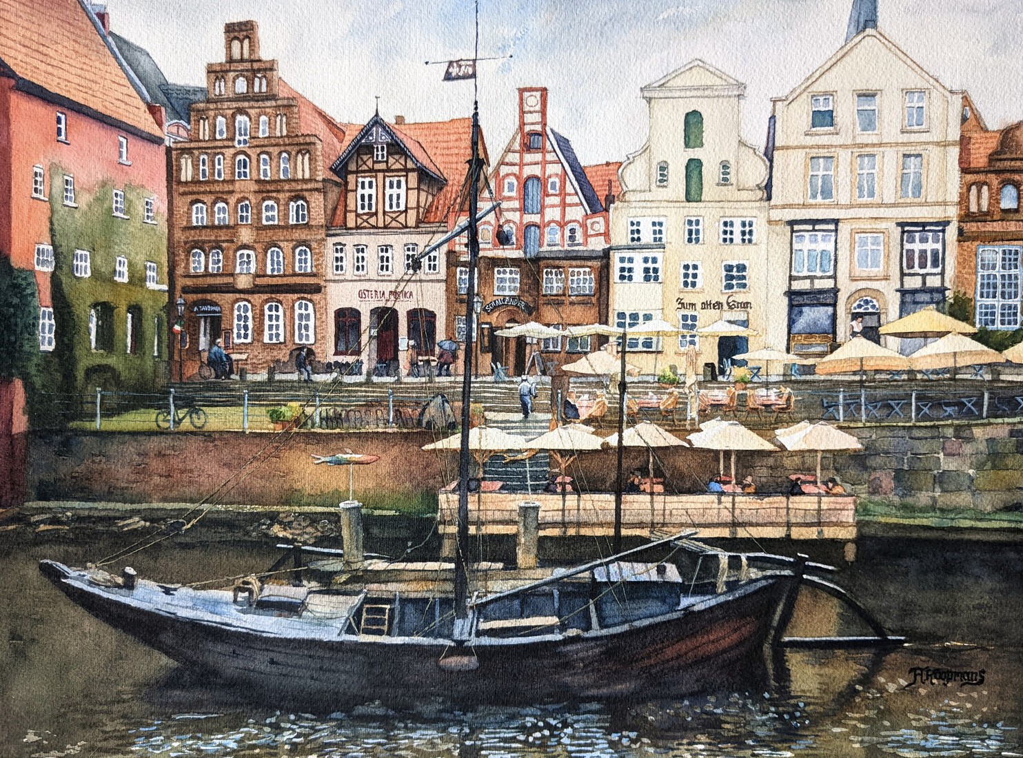 De Haven van Lüneburg