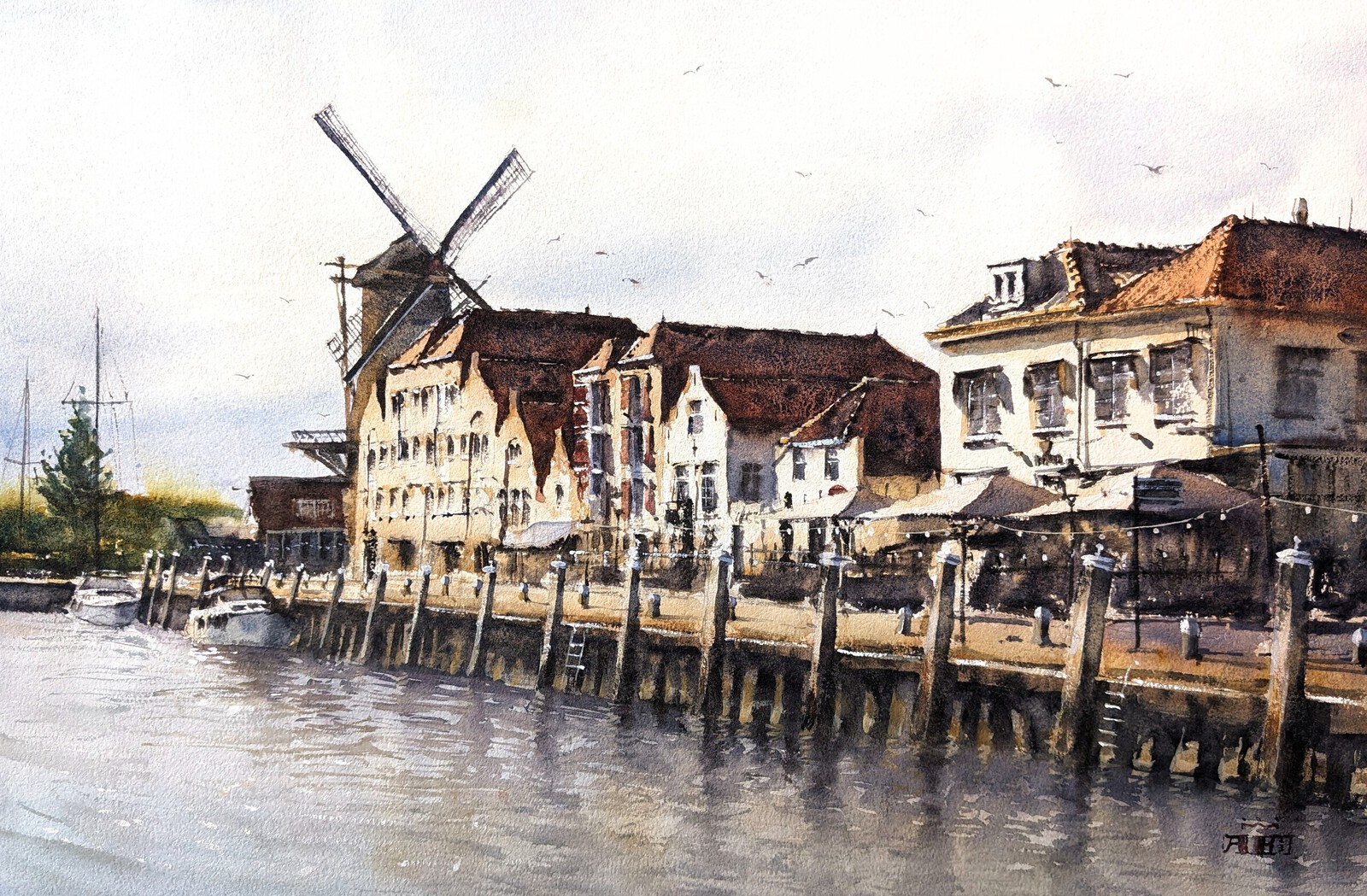 De Haven van WIllemstad