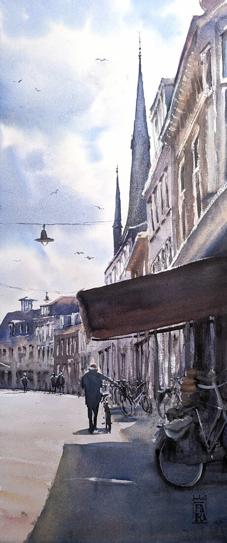 Middag in de Voorstraat