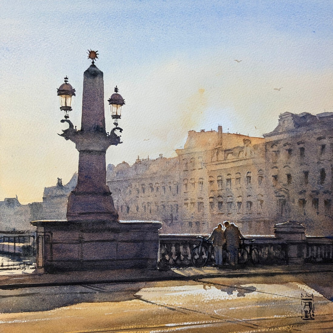 Ontmoeting op de Brug, Amstel