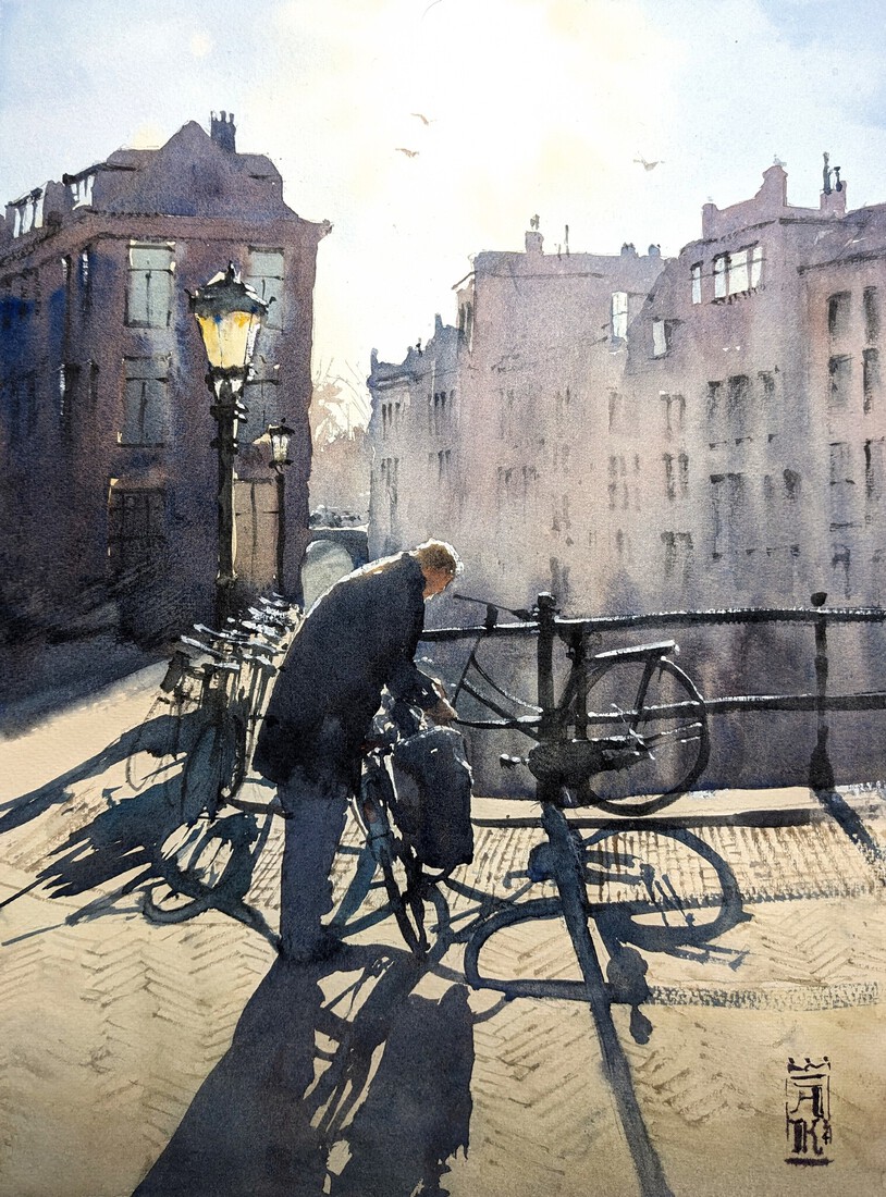 Ochtend Boodschappen, Utrecht