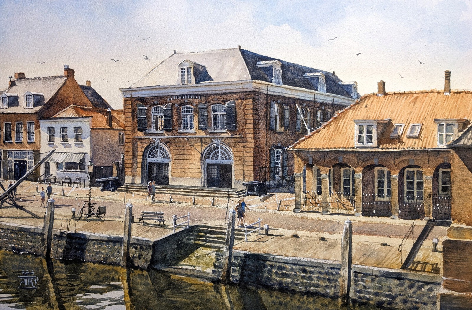 Het Arsenaal van Willemstad