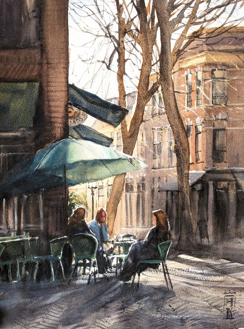 Breakfast in Utrecht