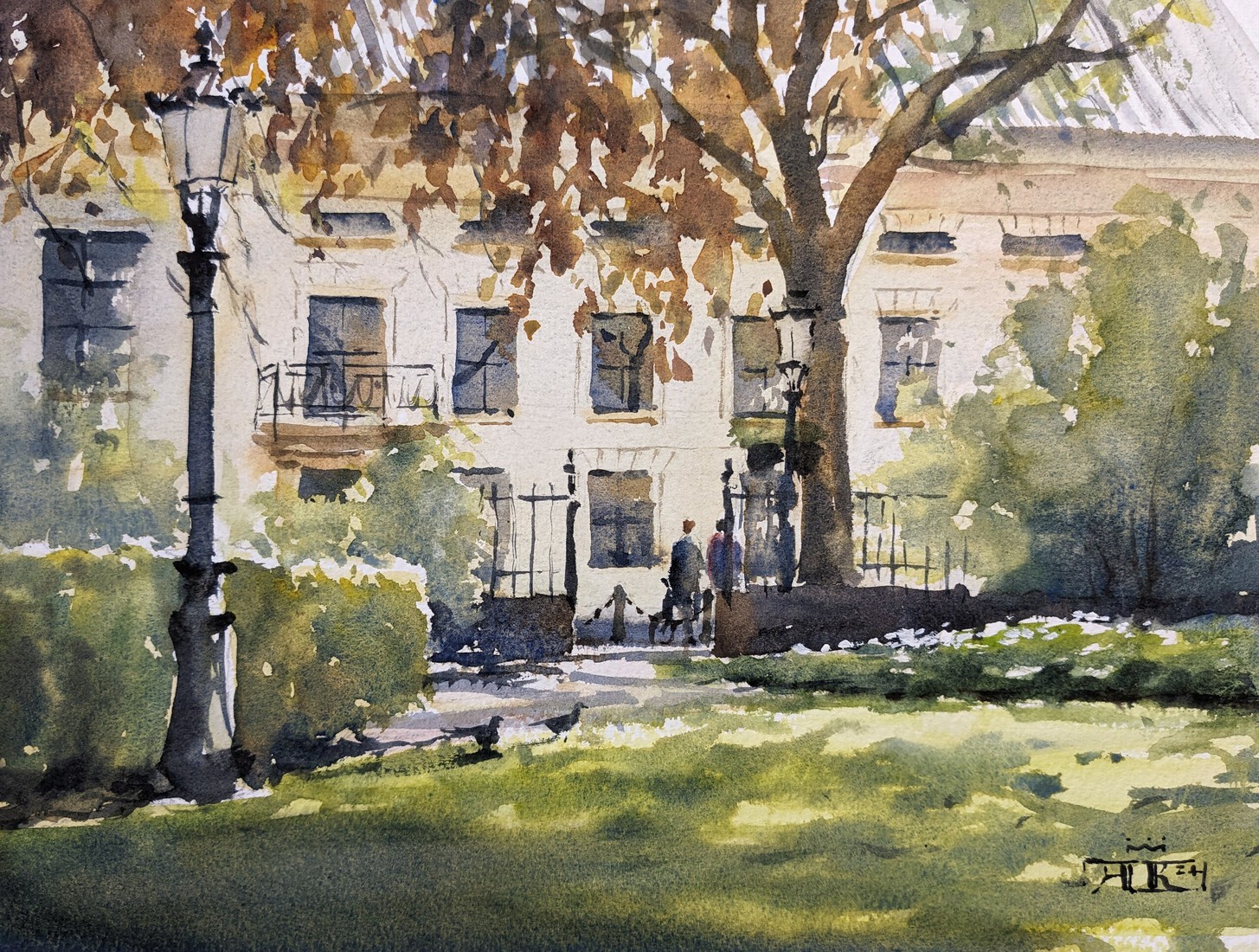 Achter de Sint-Jan in Gouda (en plein air)