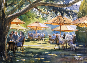 Romantische kastelen, landgoeden en tuinen.