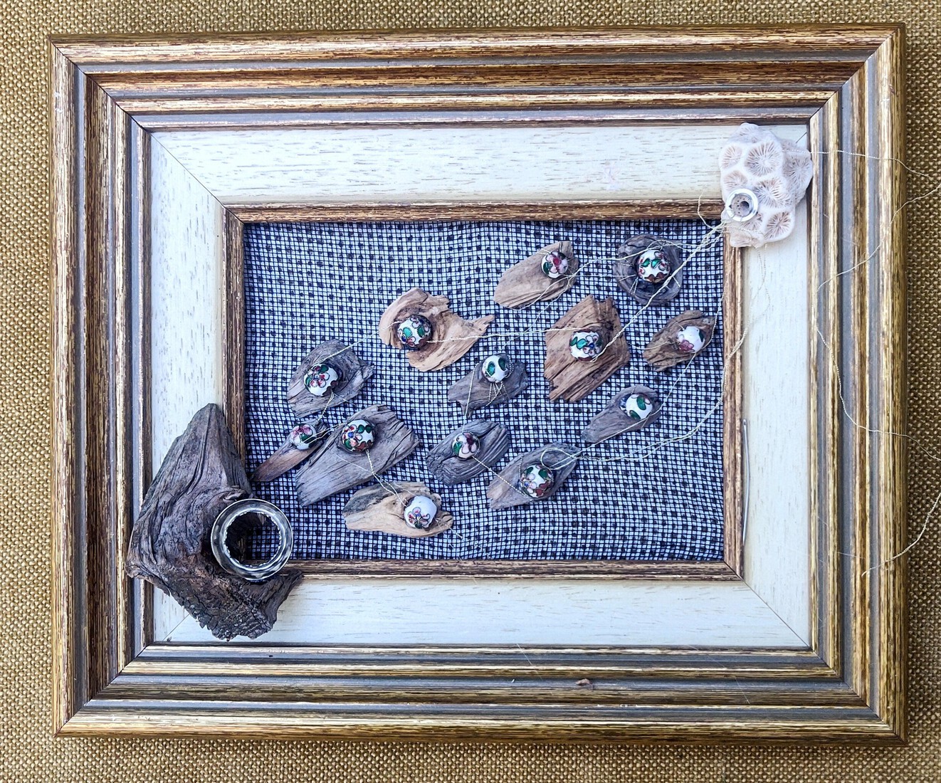 Reis door de eileider