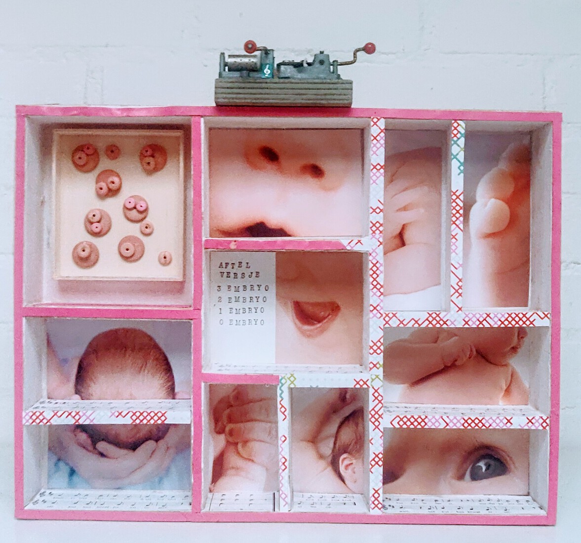 Aftelversje met muziek