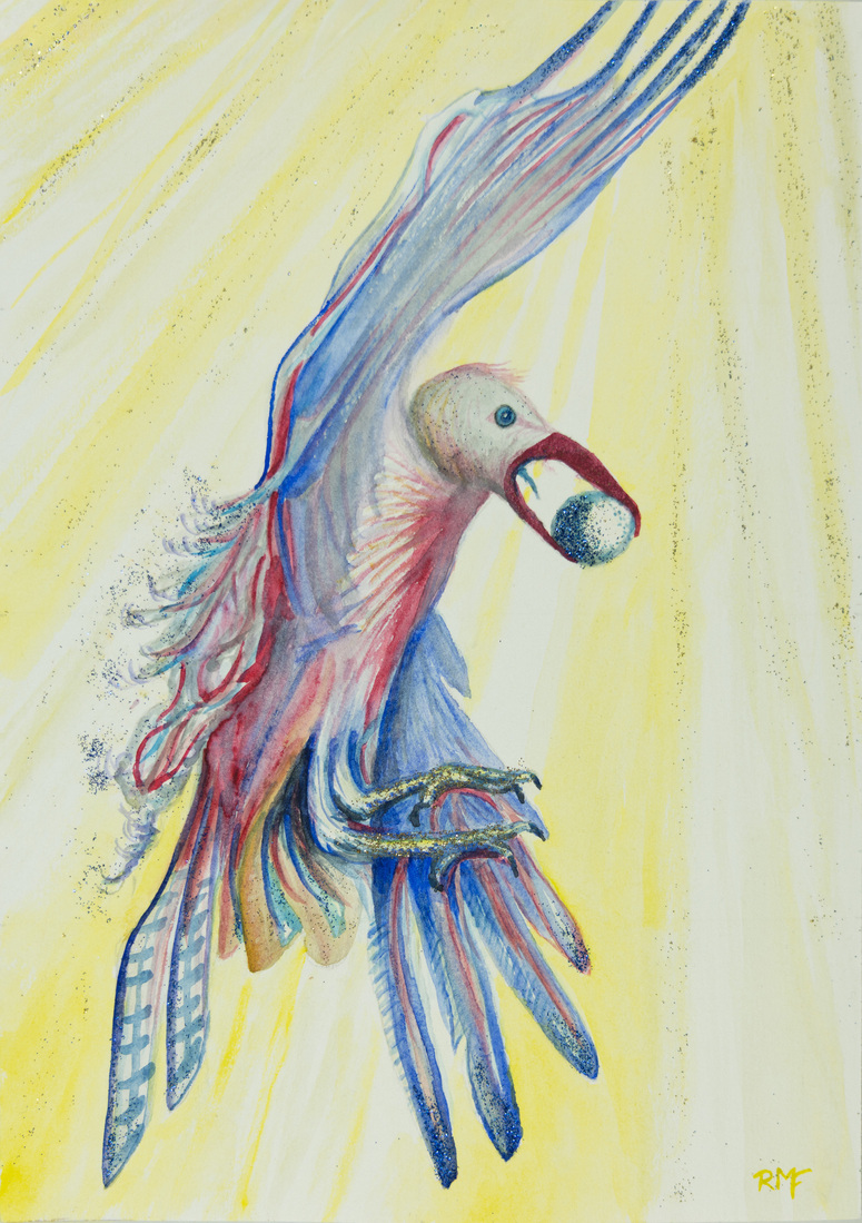 Boodschapper tussen hemel en aarde