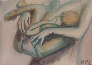 Grotere schilderijen van uiteenlopende aard 