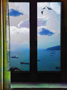 View from my window by a spectator. That could be you.